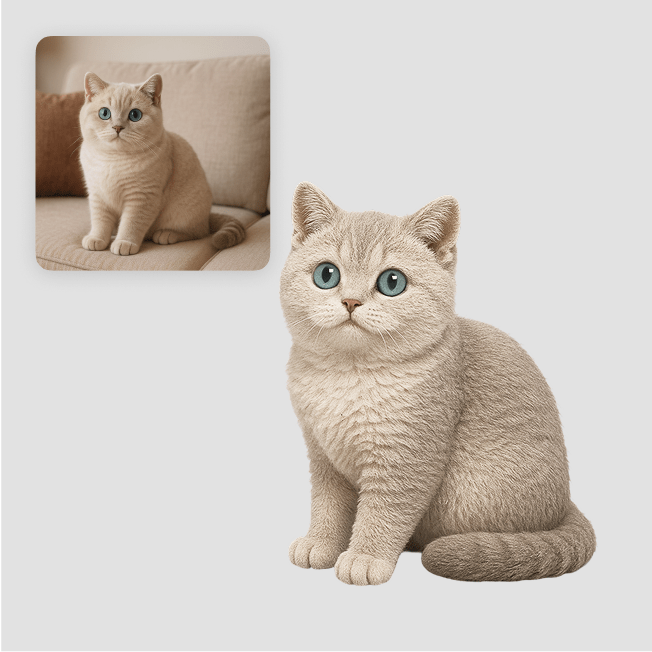 mini buddie custom animals